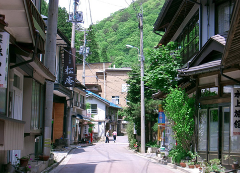 岩手屈指の古湯の台温