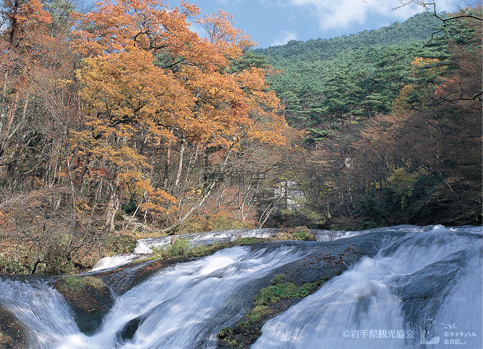 釜淵の滝