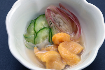 季節で変わる旬の料理